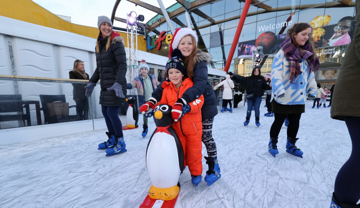 Life Science Centre Ice Rink